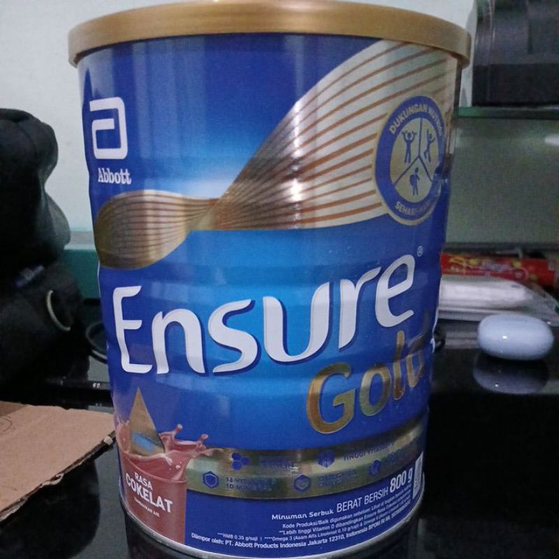 

Ensure Gold Cokelat 800 gram
