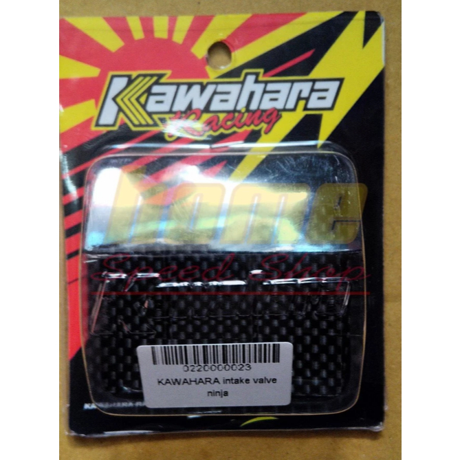 Lidah Membran Karbon Ninja 150R Kawahara Racing