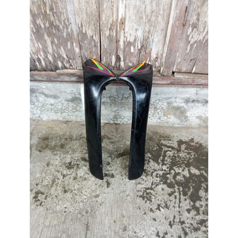 cover sayap depan/luar honda Supra x lama original bekas copotan