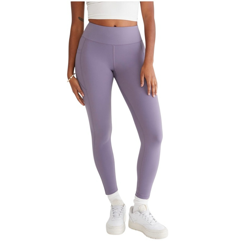 aeropostale curvy air soft high rise pocket legging/celana legging wanita aeropostale