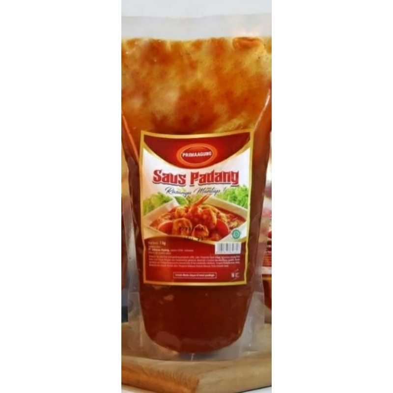 

Saus Padang 1kg Prima Agung