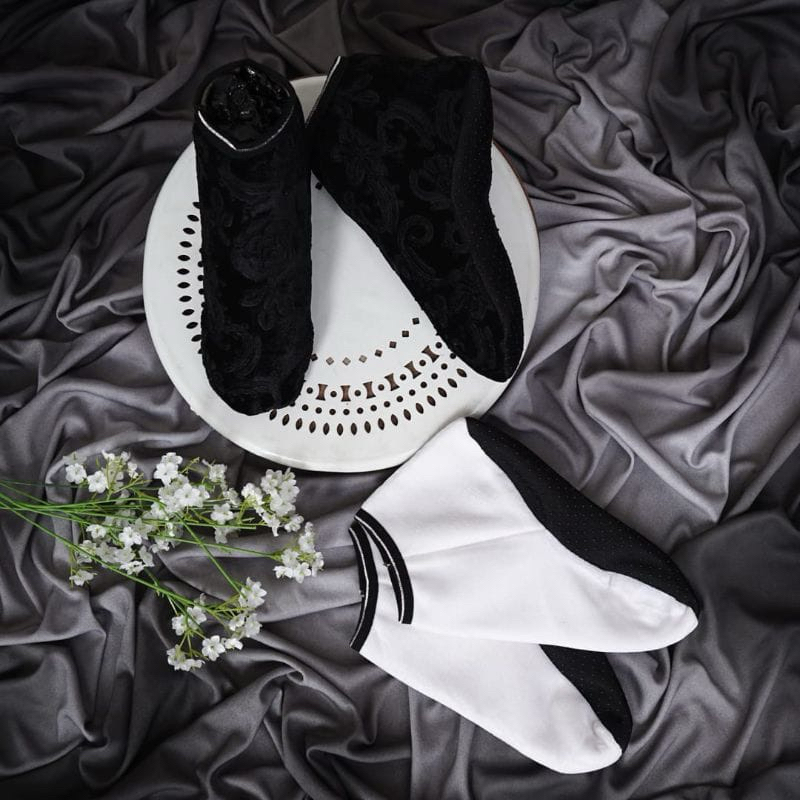 sepatu tawaf sepatu umrah dan haji/sepatu haji