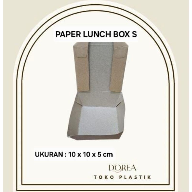 Paper Lunch Box Craft S