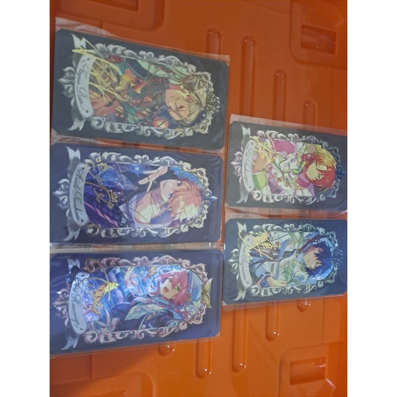 museum card ensemble stars enstars jun arashi nagisa tori