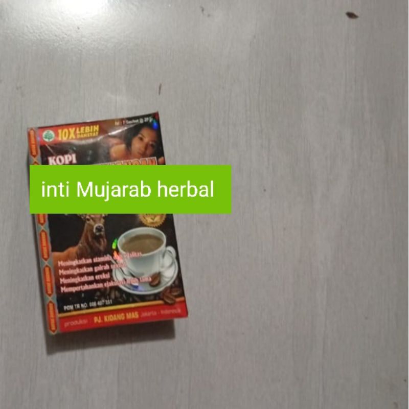 

kopi Urat❤️menjangan❤️Kalimantan 7sachet...