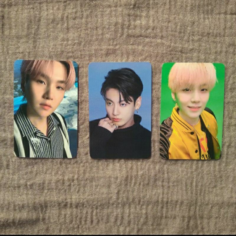 (WTS) photocard BTS dicon 102 official JK, SUGA