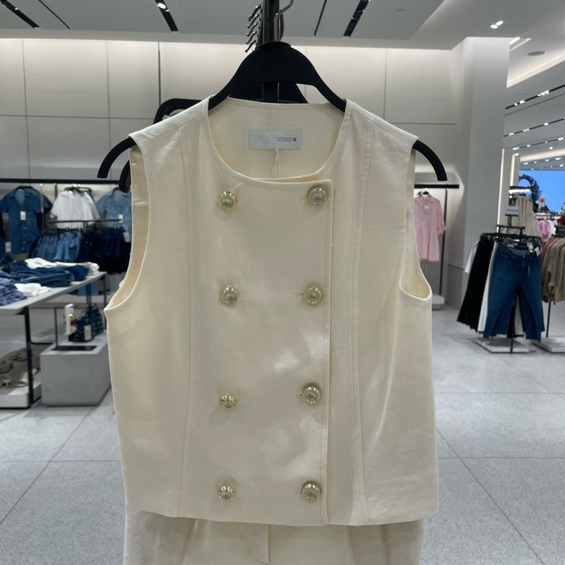 Vest Rompi ZARA Women jastip (jasa titip)