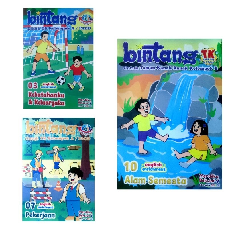 Majalah Bintang Pendidikan Paud TK Umum