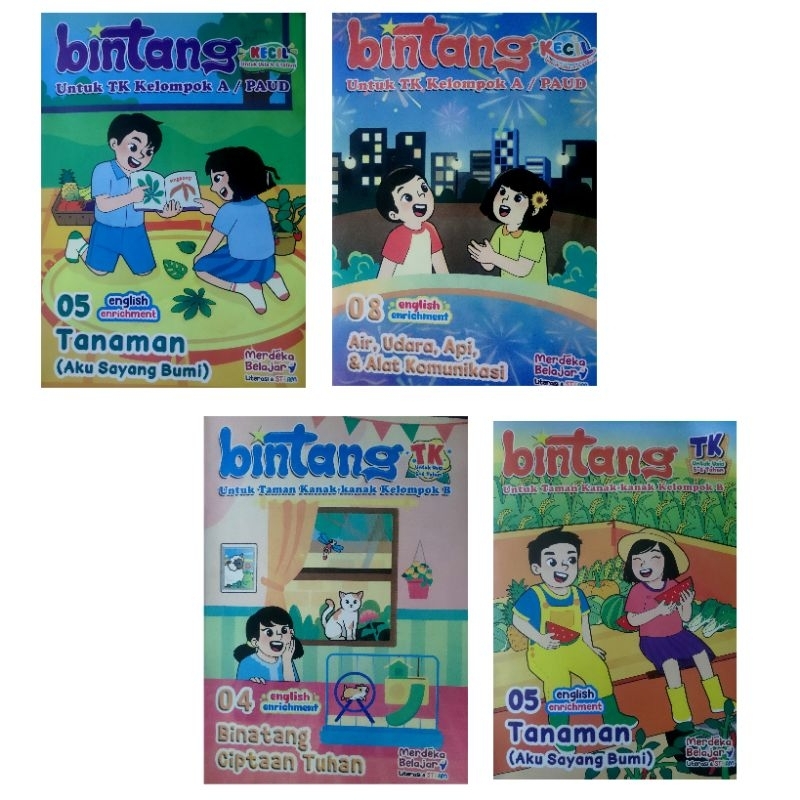 Majalah Bintang Pendidikan Paud TK Umum