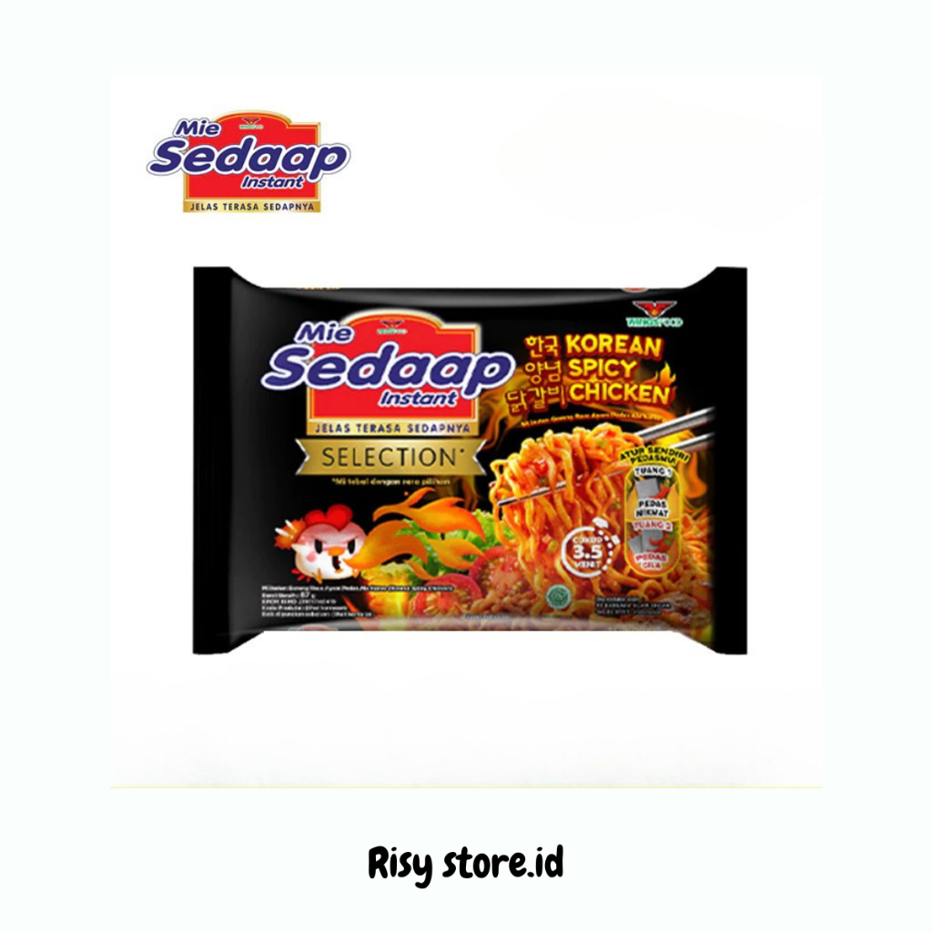 

Mie Sedaap Instan Korean Spicy Chicken 87 gr