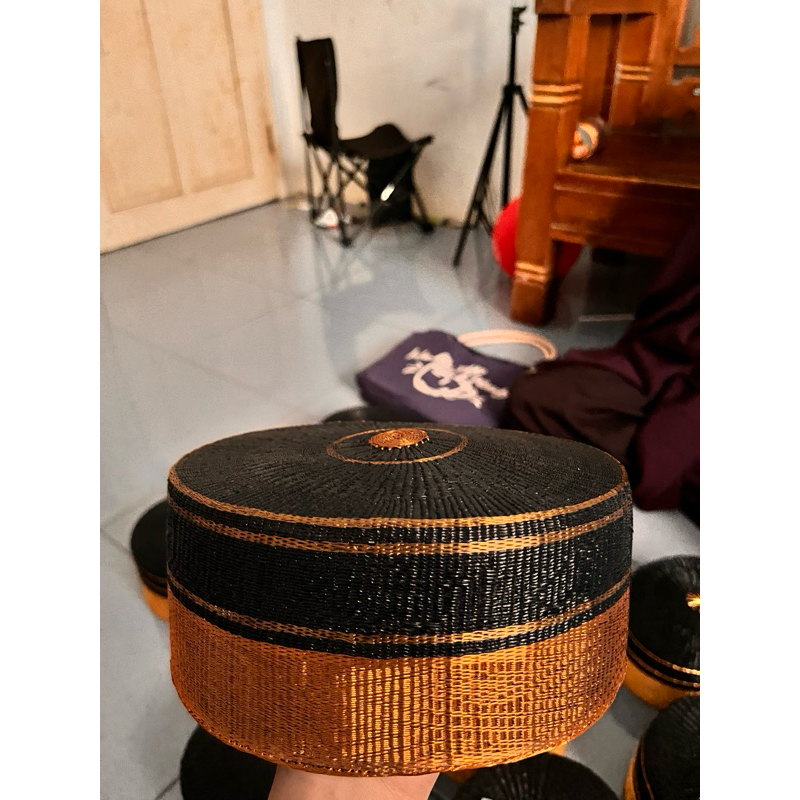 Songkok Recca Tembaga / Bugis / Makassar / Sulawesi Selatannya / Asli Songkok To Bone