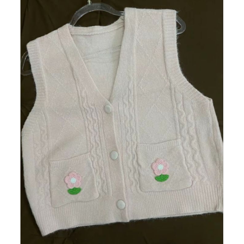 Vest Rajut Import bkk-Vest Wanita Koreanlook