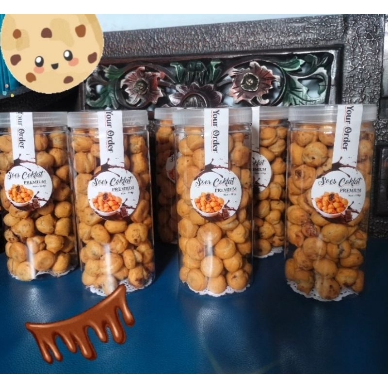 

Soes Coklat Premium