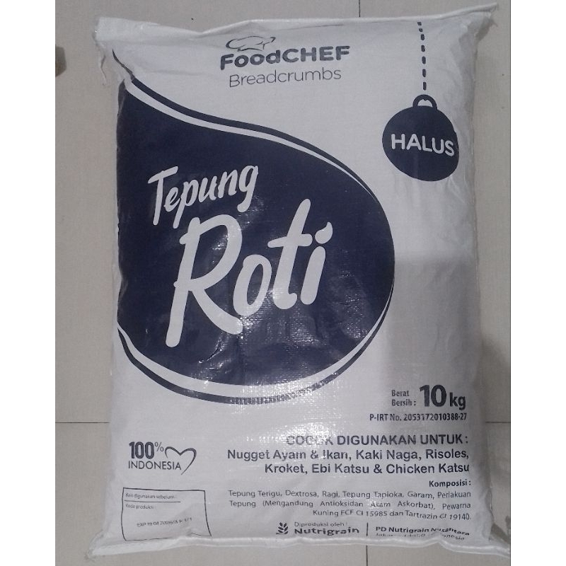 

Tepung Roti Panir Halus 10 kg
