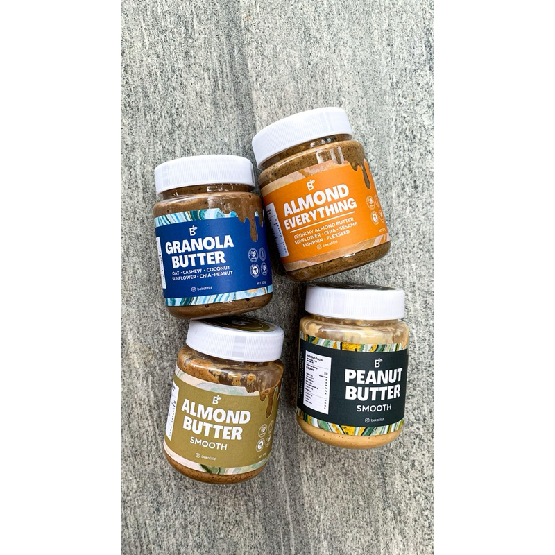 

Bekafit Peanut Butter Gluten Free 200g Selai Kacang Vegan Tanpa Gula Dan Pengawet