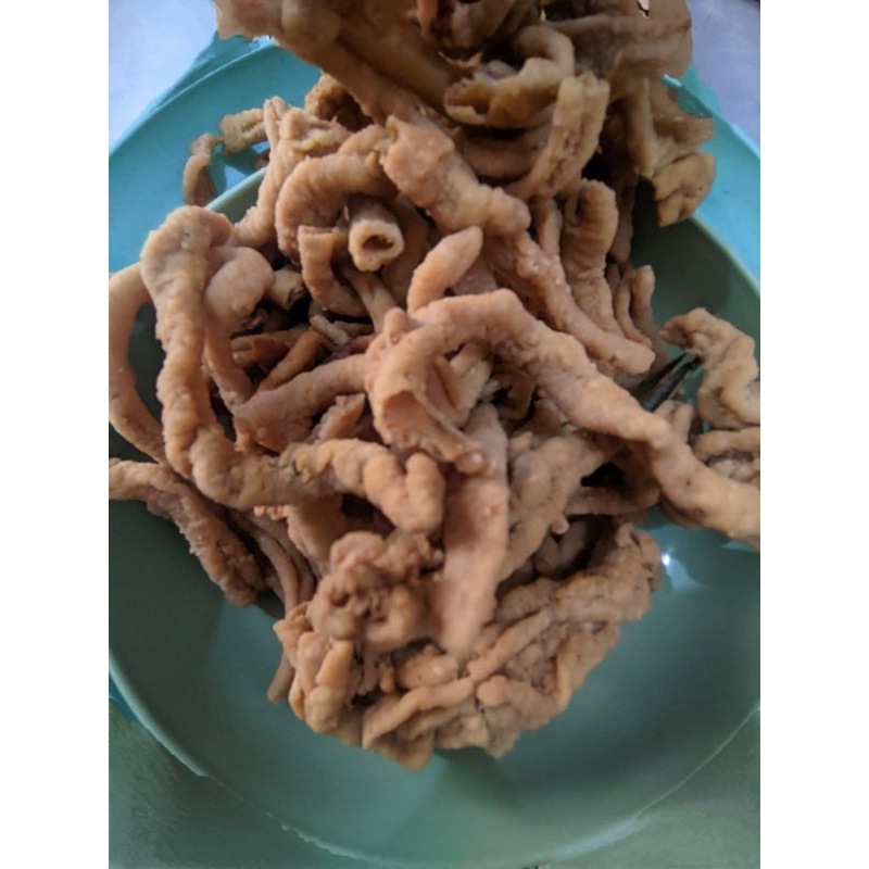 

Keripik Usus Original 250g – Renyah Gurih, Camilan Klasik Favorit Semua Usia!