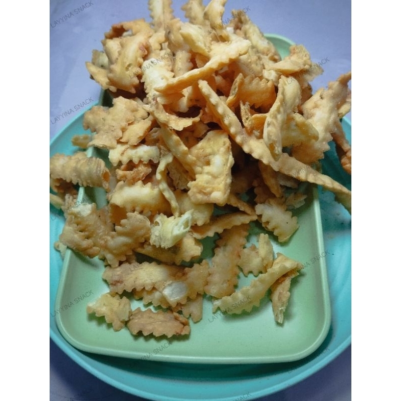 

Keripik Bawang Rege Gerigi 250g – Renyah Gurih, Camilan Jadul Bikin Nostalgia!