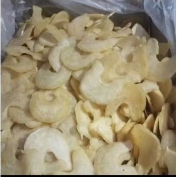 

kerupuk udang dan ikan bentuk bulan sabit 500g