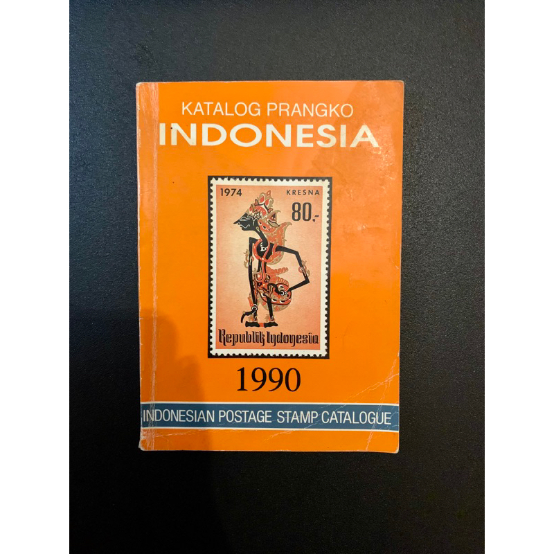 

Buku Katalog Prangko Indonesia (Second Original)