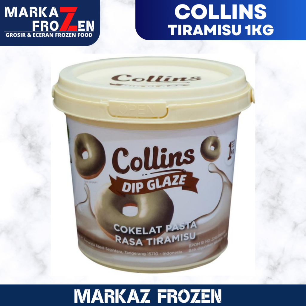 

COLLINS DIP GLAZE TIRAMISU 1KG