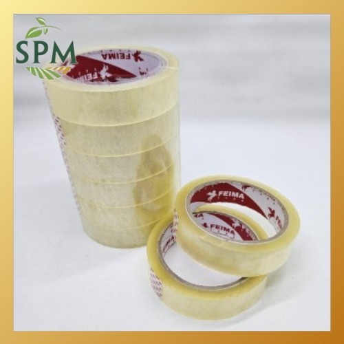 

SPM LAKBAN BENING TRANSPARAN 1 INCH 24MM FEIMA 1 Slop (6 pcs)