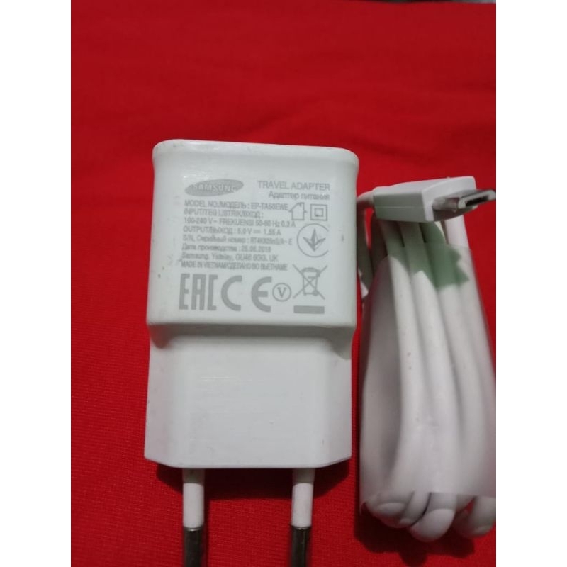 Charger Samsung usb micro original bawaan A01,A02 ,A7 J7pro J7prem 100% original