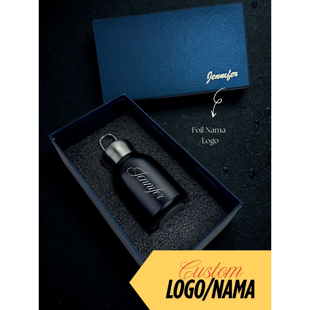 Hampers Gift Box Mini Coffee Tumbler Souvenir Corporate Custom - ARMOR (UT0073)