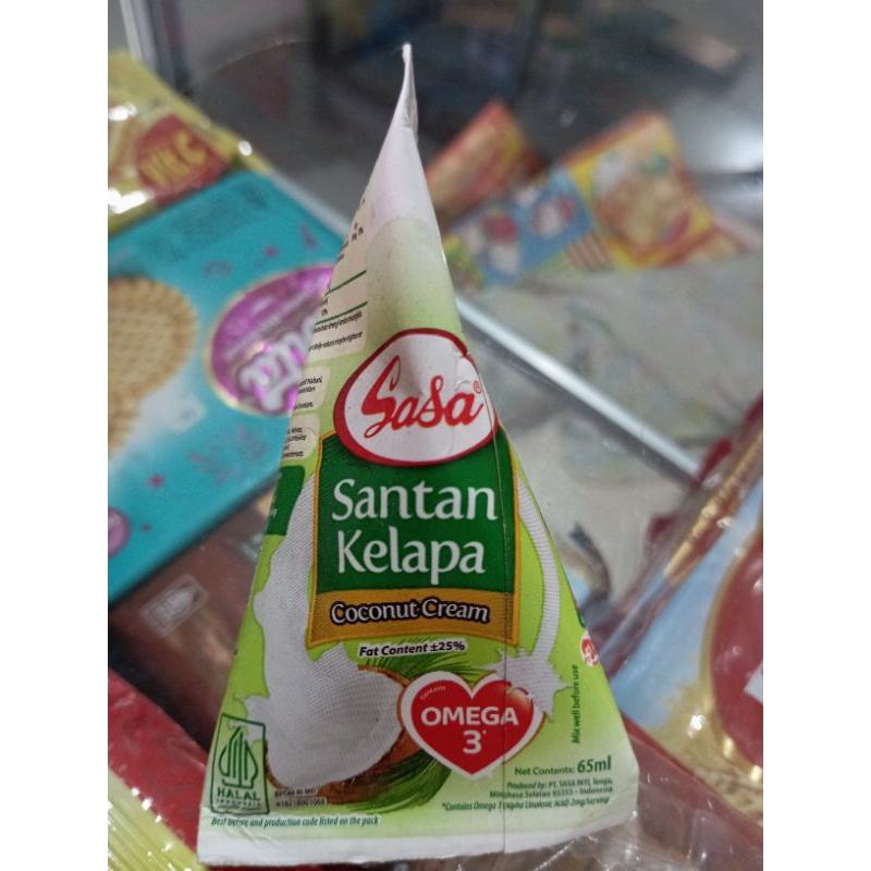 

Sasa Santan Kelapa 65ml