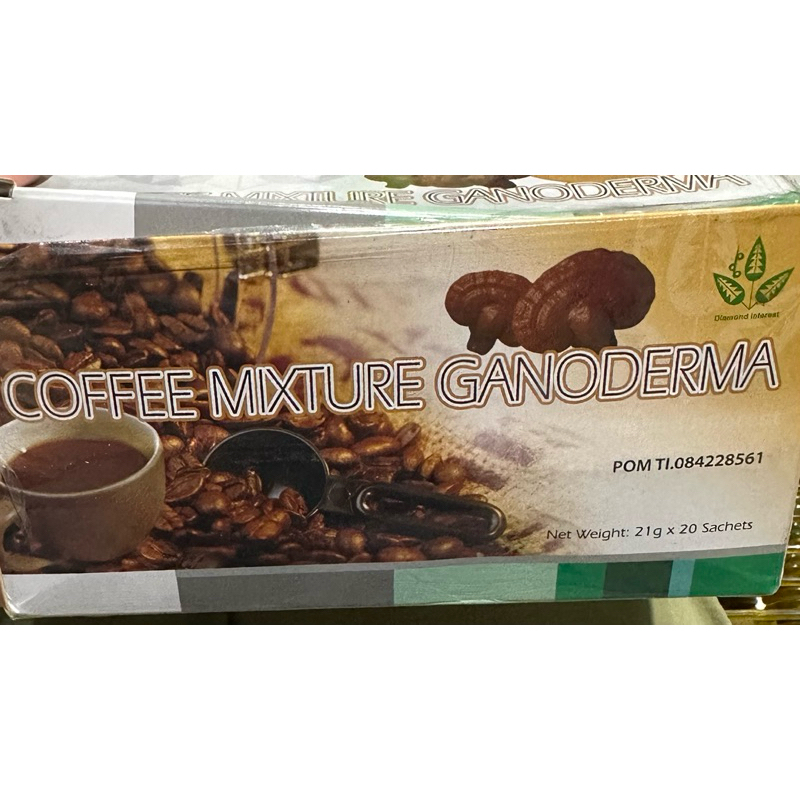 

Coffee mixture GANODERMA Diamond interest