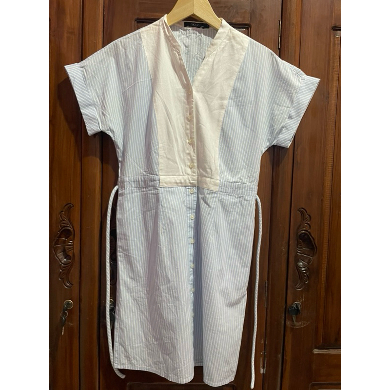 Dress Baby Blue