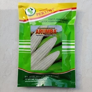 TERMURAH  Jagung ketan manis ARUMBA 250 gram jagung putih pulut manis dari BENIH PERTIWI / Jagung Ke