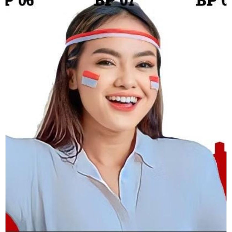 

BENDERA PIPI / STIKER BENDERA INDONESIA