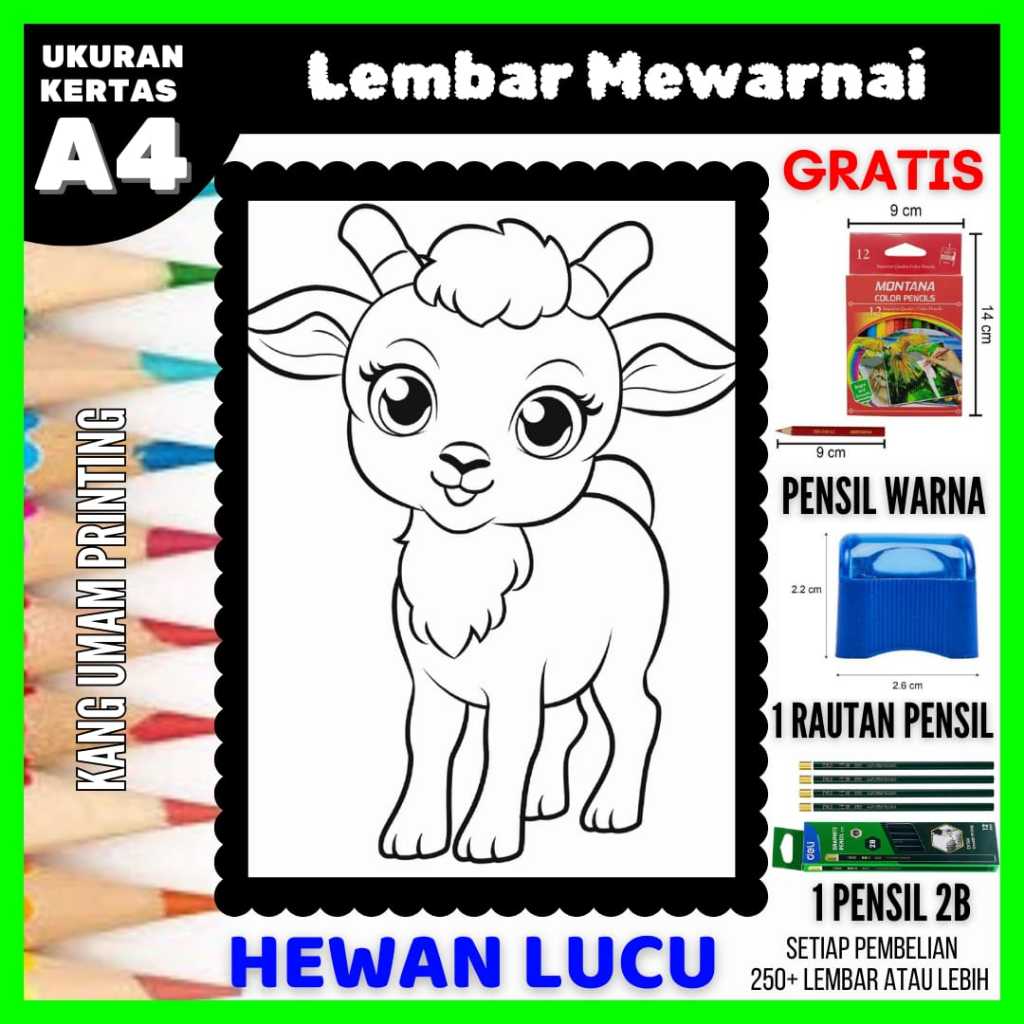 

Lembar Mewarnai Gambar Hewan Lucu Imut Untuk Paud / SD Bagian 03, Sketsa , Kertas Mewarnai , Drawing