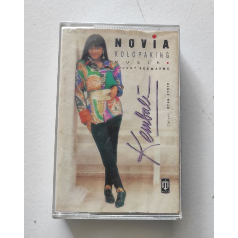 kaset pita NOVIA KOLOPAKING "kembali"