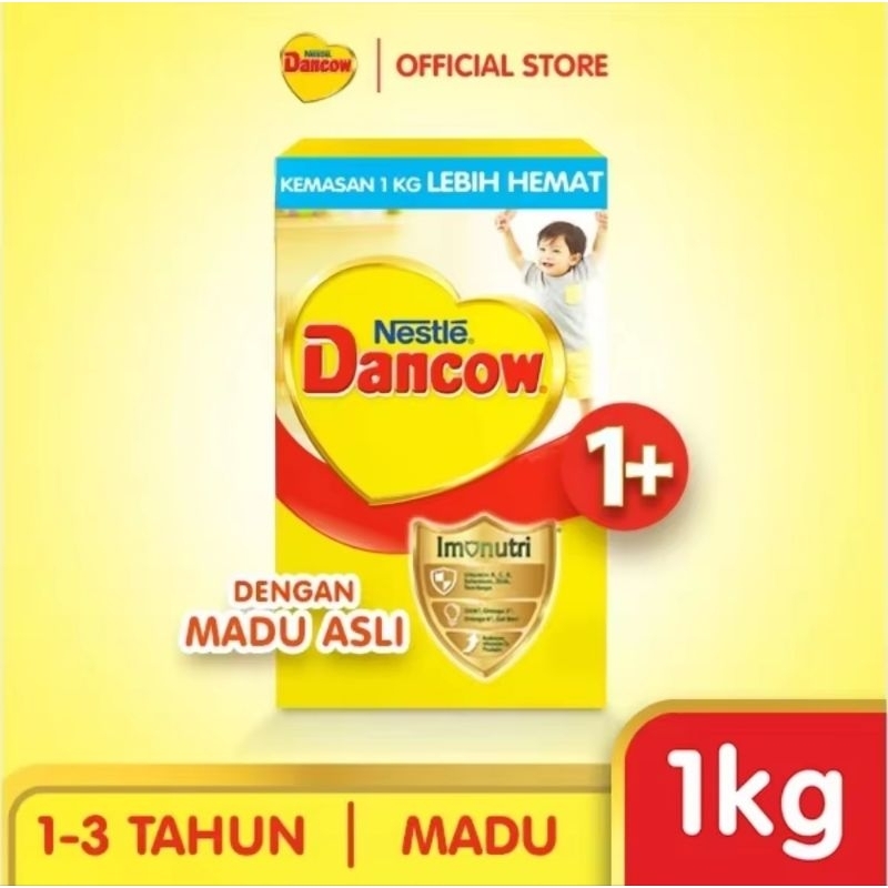 

dancow 1+ madu 1kg