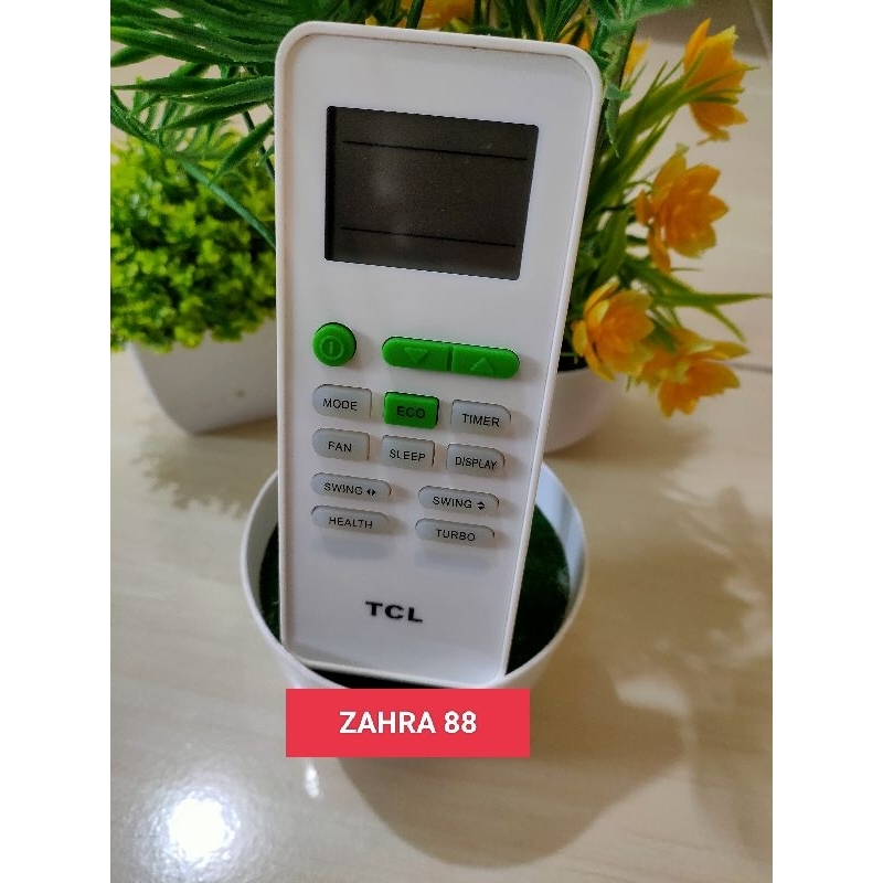 REMOT AC TCL ORIGINAL COPOTAN DARI AC PABRIKAN / X5 SERIES TAC-05TSA/X5 / AC TECO 05 FCID1 SERIES / 