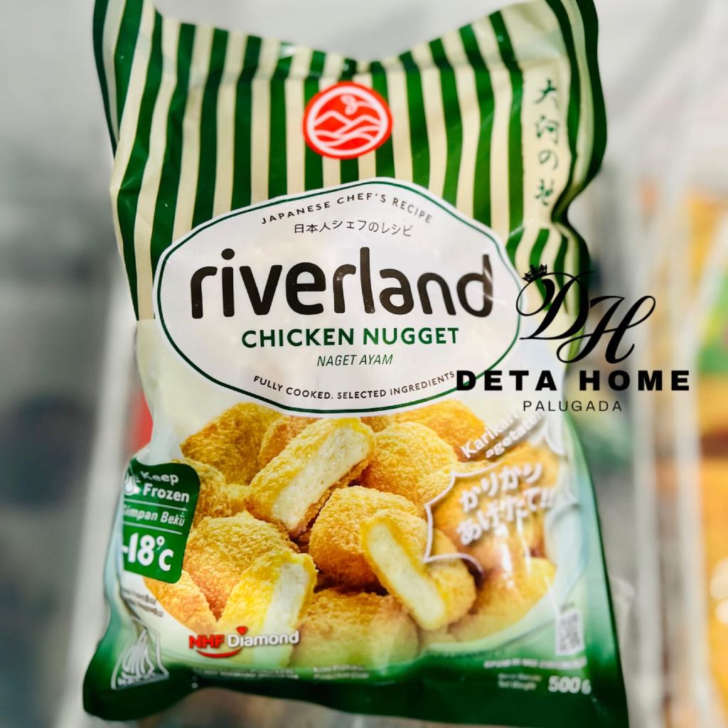

Riverland Chicken Nugget Naget Ayam 500 Gr