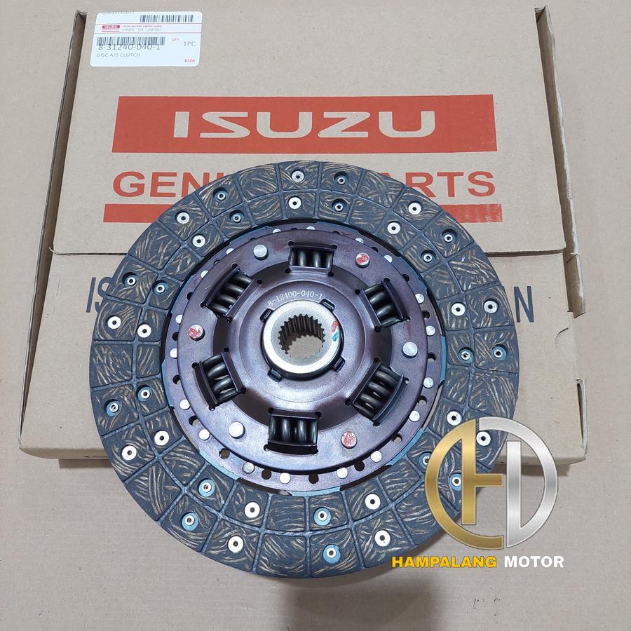KAMPAS KOPLING CLUTCH DISK ISUZU NHR55 NHR 55 ELF GARANSI