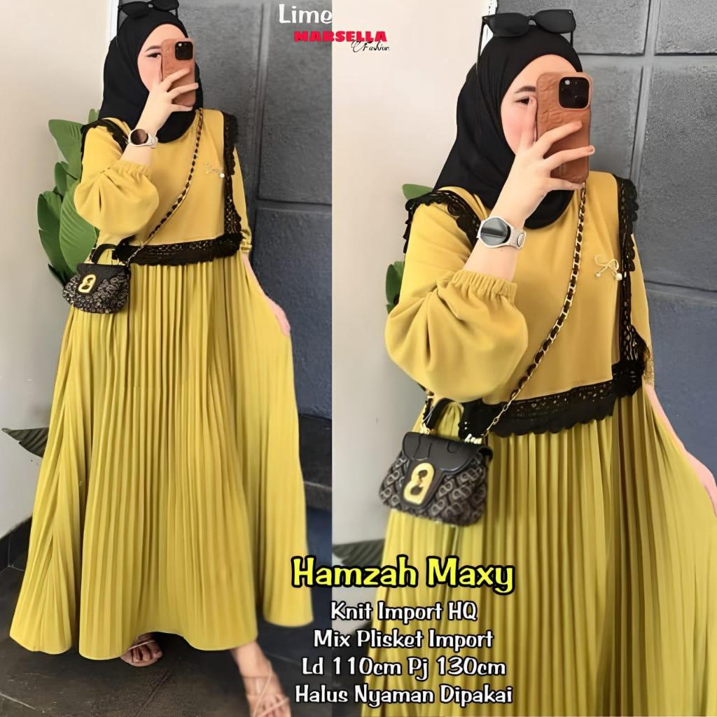 HAMZAH MAXY ORI MARSELLA FASHION