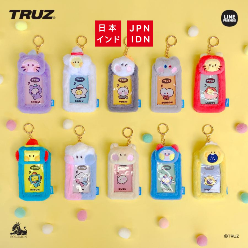 [Pre Order] TRUZ - minini Photo Card Holder Ver.2