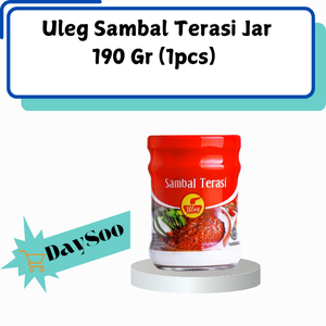 

Finna Sambal Uleg Terasi Jar