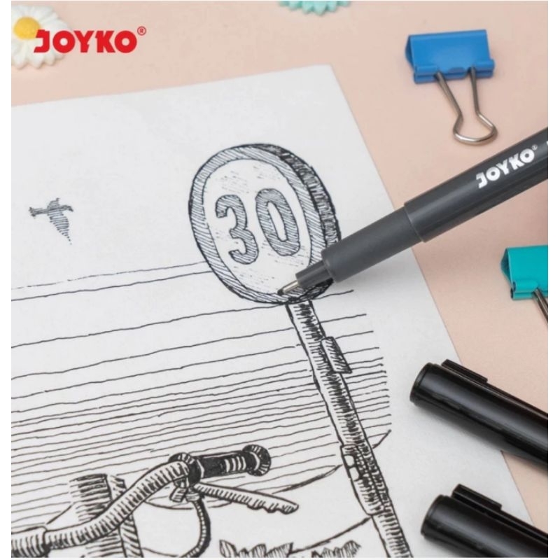 

Drawing Pen-JOYKO-Spidol Gambar Permanen