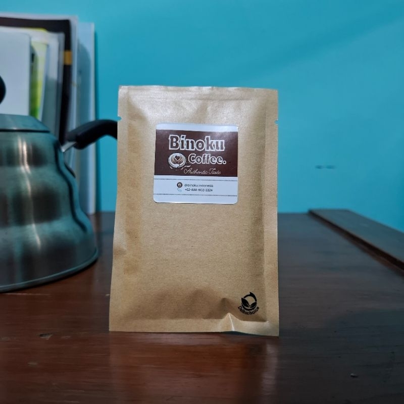 

Binoku Coffee Arabika Single Dose