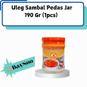 

Finna Sambal Uleg Pedas Jar