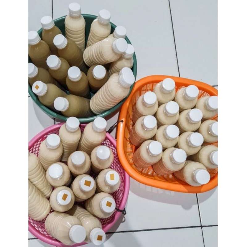 

Susu Kacang Kedelai/Kacang Hijau (100% gula ASLI)