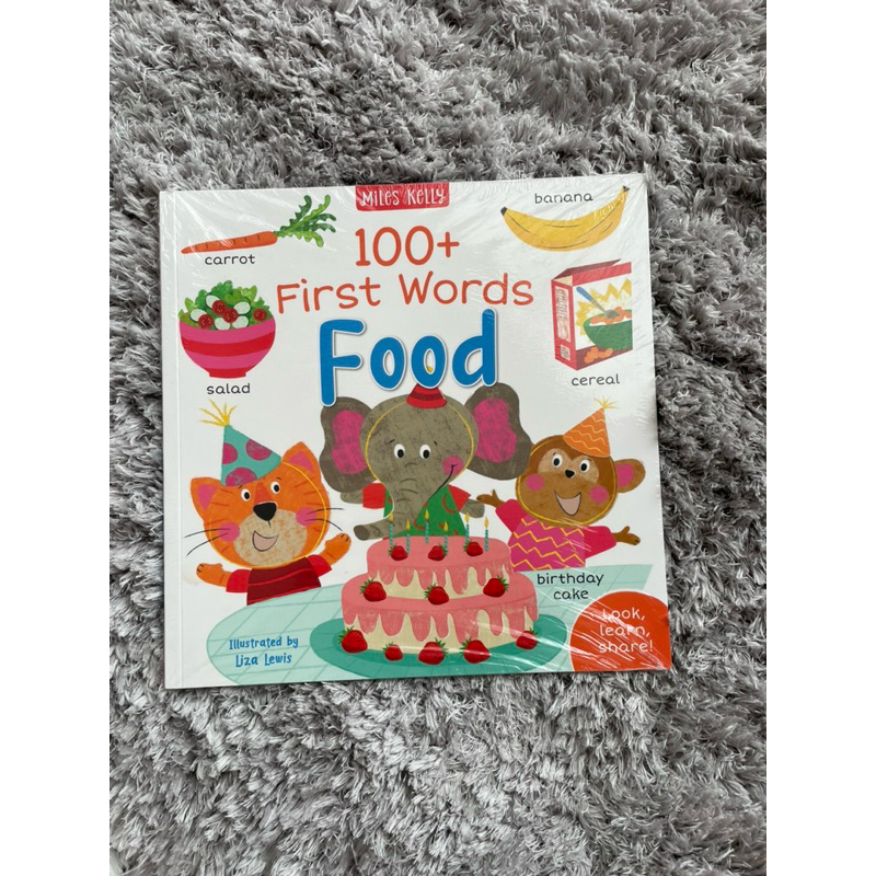 100 First Words Food