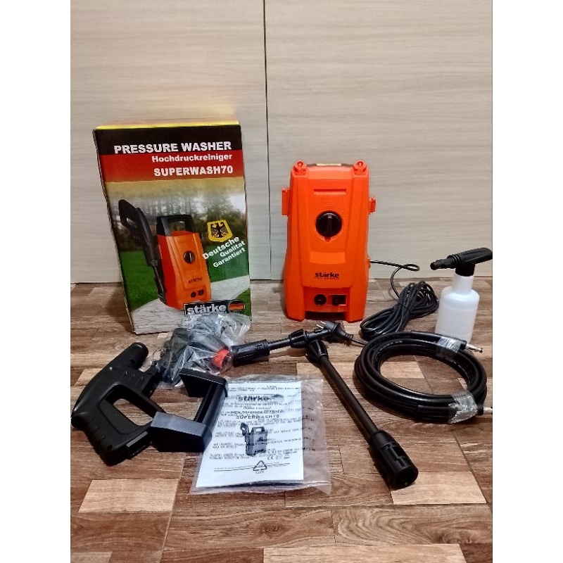 Jet Cleaner Starke SUPERWASH70 / Mesin Cuci Mobil Starke Superwash70 / Mesin Cuci AC Starke Superwas