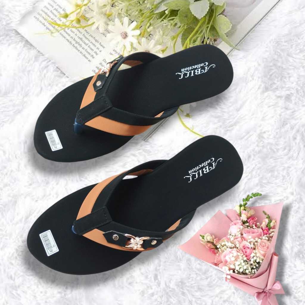 SANDAL TERBARU SANDAL WANITA 2022 SANDAL JEPIT WANITA KEKINIAN