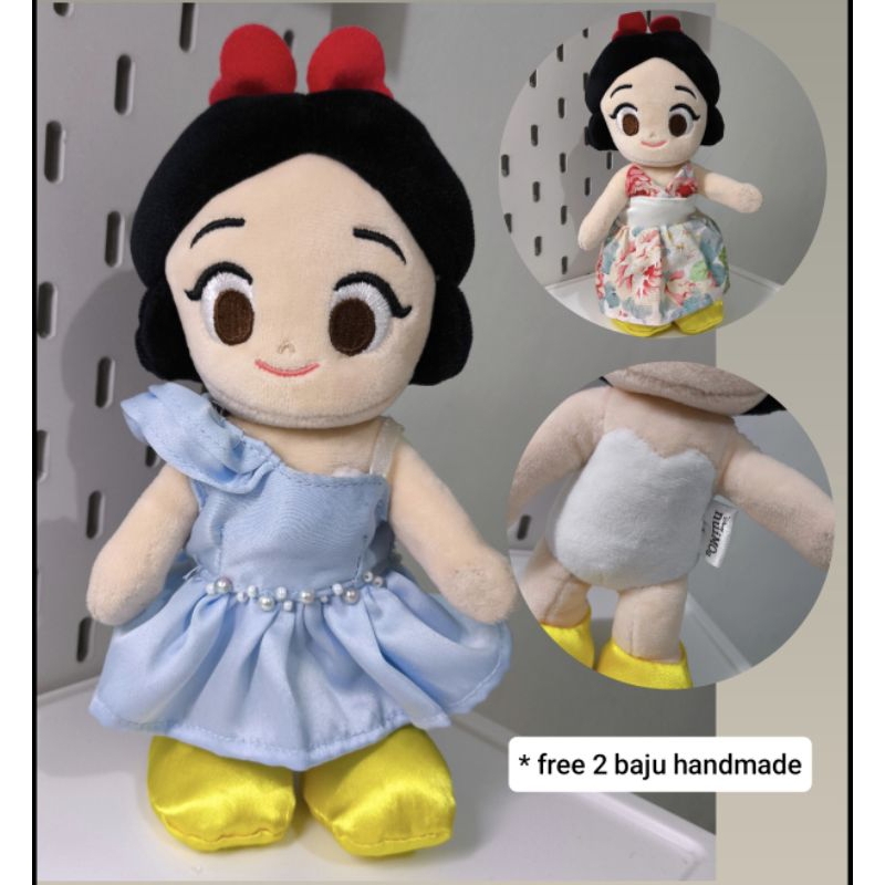 boneka nuimos snow White / boneka disney princess
