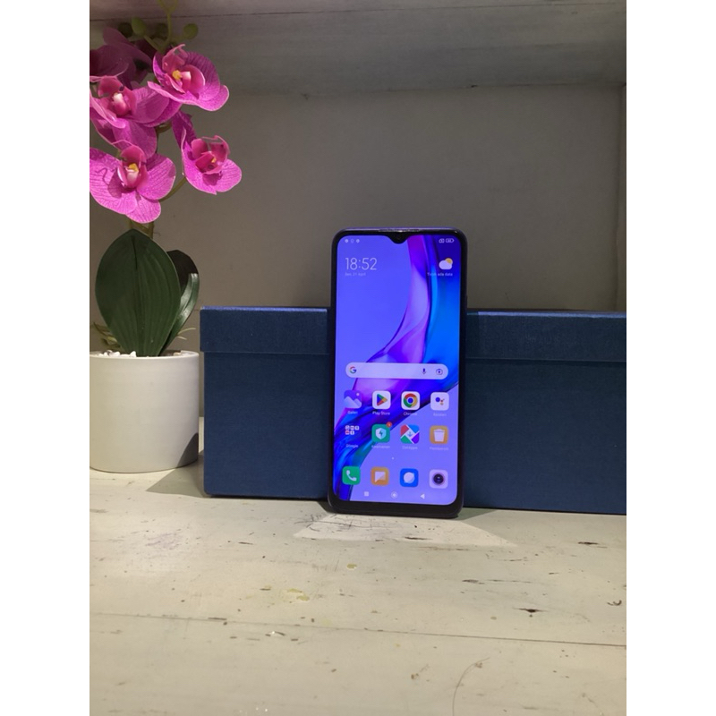 Xiaomi Redmi 9 RAM 4/64 Second Mulus Murah